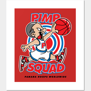 PIMP SQUAD x PAMANA HOOPS Posters and Art